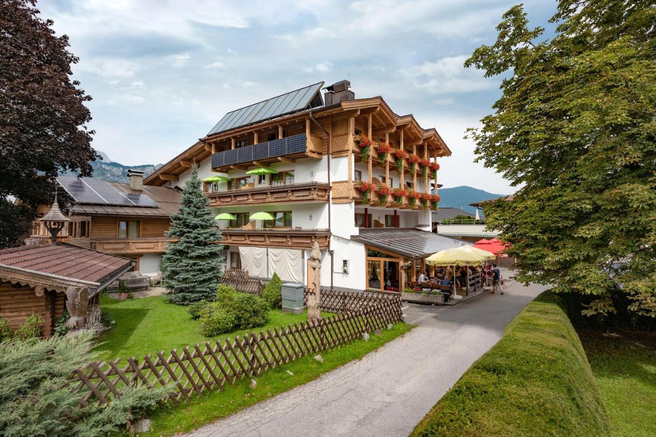 Hotel Theresia Garni St. Johann in Tirol Extérieur photo