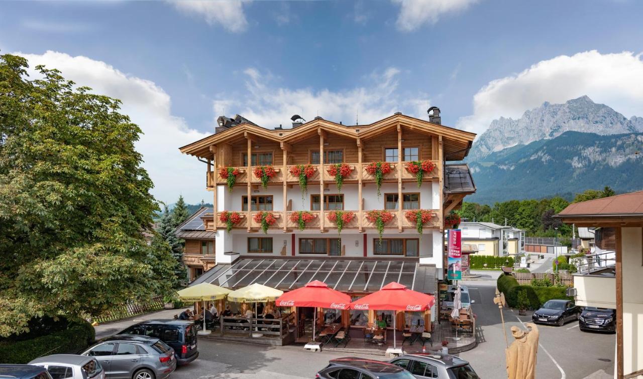 Hotel Theresia Garni St. Johann in Tirol Extérieur photo