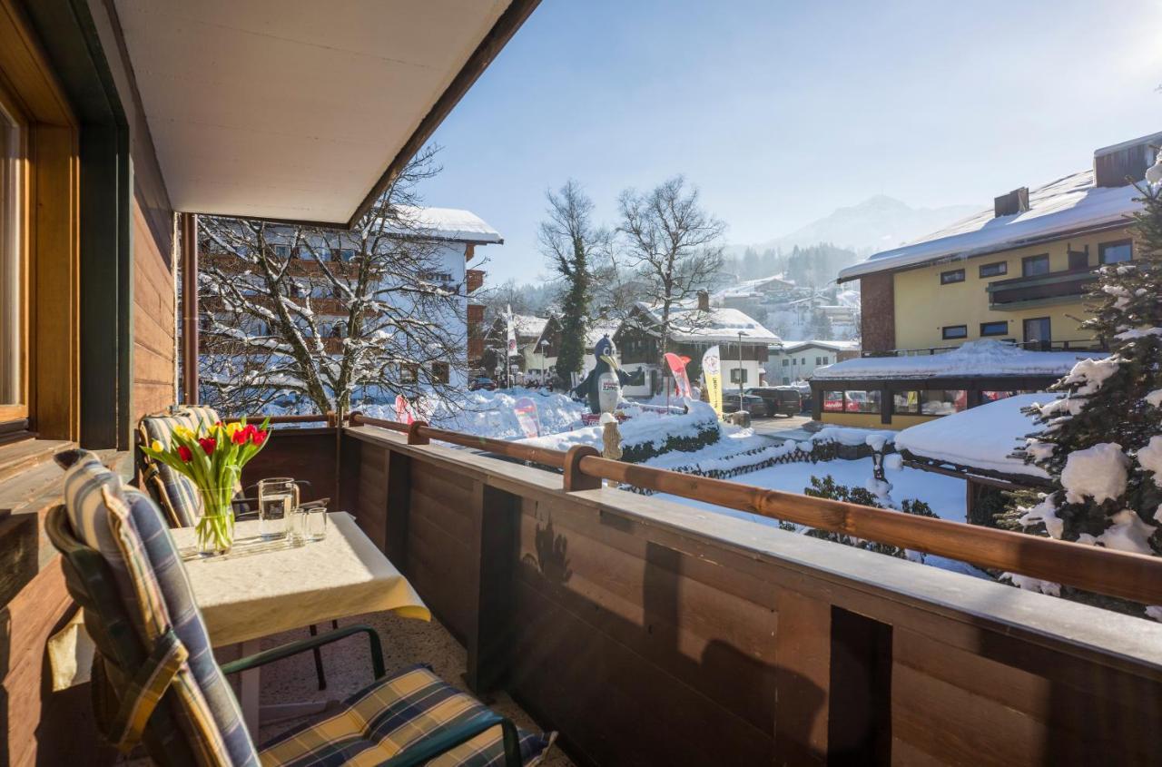 Hotel Theresia Garni St. Johann in Tirol Extérieur photo